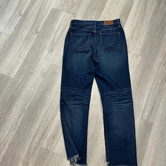 MADEWELL The perfect vintage Jean , step hem edition Size 26 - Picture 9 of 13
